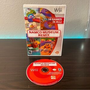 Namco Museum Remix Nintendo Wii 2007 Tested No Manual Classic Hit Tested Works